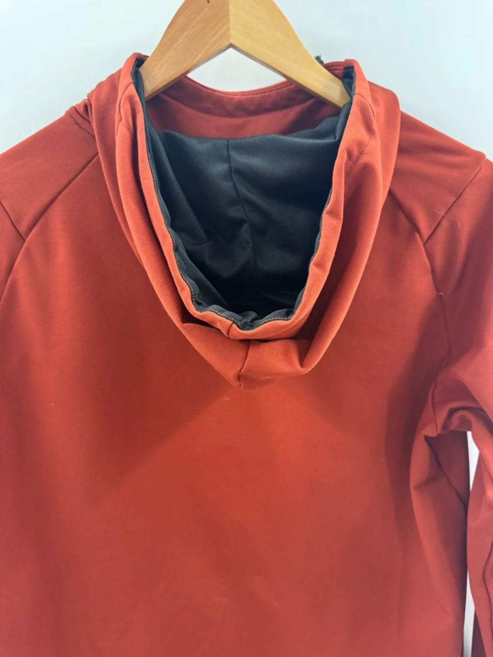 UNRL Crossover Hoodie ll Performance Wear in Canyon Burnt Orange Size Small - Picture 7 of 12